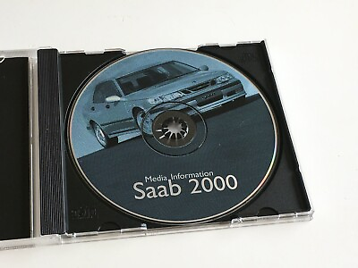 #ad 2000 Saab 9 3 9 5 Media Press Information Kit $15.00