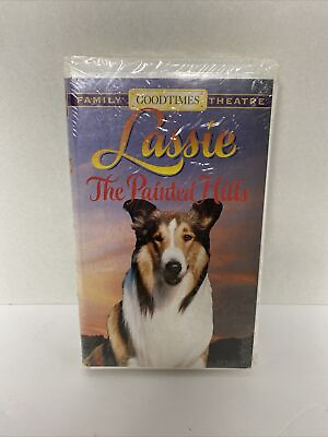 #ad Clamshell Lassie The Painted Hills VHS Drama Family Friendly Film 1951 Color $12.99