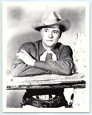 #ad Photo Tim Holt Country Western TV Movie Actor Cowboy 8 x10 Black White Fan Card $20.80
