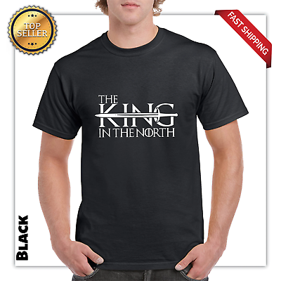 #ad King In The North Men#x27;s Graphic T Shirt $13.02