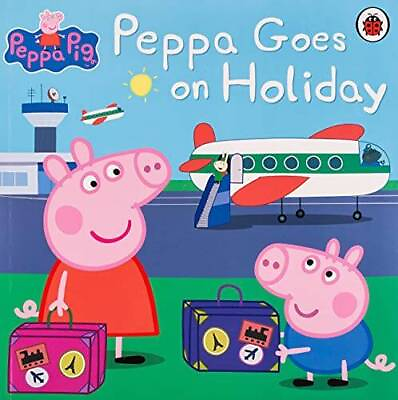 #ad Peppa Goes on Holiday Peppa Pig Paperback By LADYBIRD GOOD $4.51