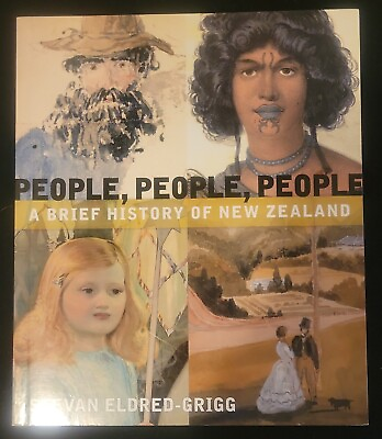 #ad People People People: A Brief History of New Zealand by Stevan Eldred Grigg $29.99
