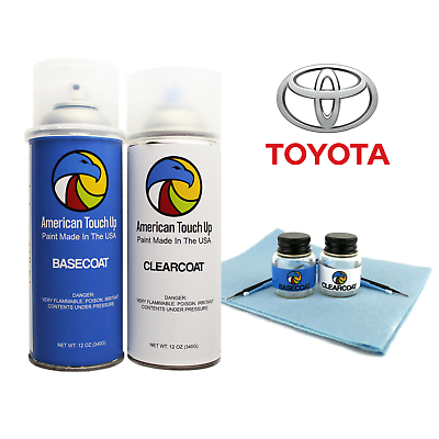 #ad TOYOTA Genuine OEM Automotive Touch Up Spray Paint SELECT YOUR COLOR CODE $59.99