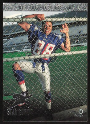 #ad 1996 Upper Deck Star Rookie Terry Glenn RC #8 New England Patriots $1.59
