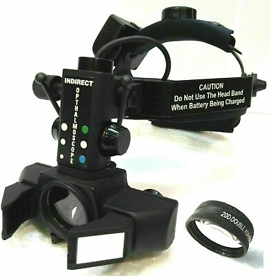 #ad New eye Indirect Ophthalmoscope Rechargeable cordless with 20d lens $150.00