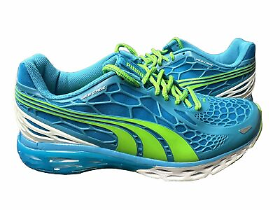 #ad Puma Bioweb Elite Shoes Ocean Green Athletic Sneakers Size 9 $75.00