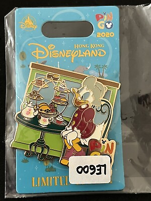 #ad Disney Pins HKDL Hong Kong Donald Grandma Nephew Duck Pin Go 2020 LE600 B $40.00