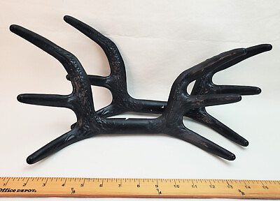 #ad BLACK RACK Rattling Antlers. Whitetail Deer Call Rattle Rack System by Illusion $19.95
