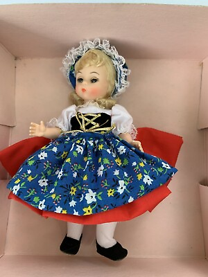 #ad Madame Alexander 8 inch Girl Doll Gretel no. 454 in Original Box $19.99
