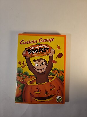 #ad Curious George: A Halloween Boo Fest DVD 2013 $9.67