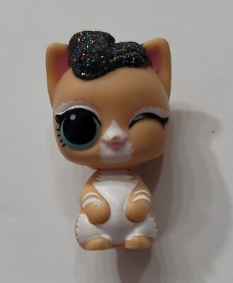 #ad LOL SURPRISE PETS LIL THE KITTEN ONLY NO CLOTHES ACCESSORIES WINTER DISCO DOLL $3.94