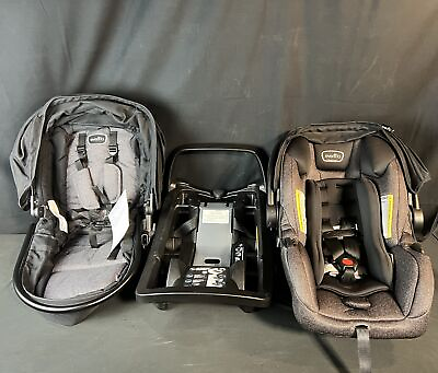 #ad EvenFlo 56071990 Pivot LiteMax SafeMax Travel System Casual Gray New5 Exp 1 29 $212.99
