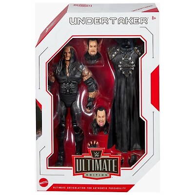 #ad #ad Undertaker WWE Mattel Elite Ultimate Edition Series 20 Wrestling Action Figure $21.59