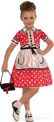 #ad Kids 1950#x27;s Little Lady costume $13.95