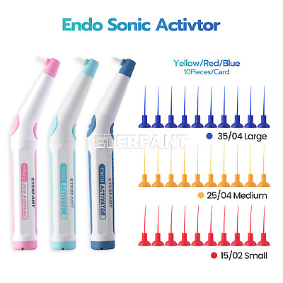 #ad Dental Endo Ultrasonic Sonic Activator Root Canal Irrigator60Tips Free 20xTips $42.29