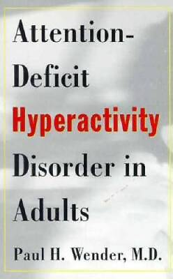 #ad Attention deficit Hyperactivity Disorder in Adults Hardcover GOOD $4.57