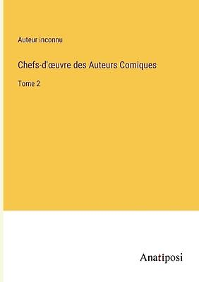 #ad Chefs d#x27;oeuvre des Auteurs Comiques: Tome 2 by Auteur Inconnu Paperback Book $90.58