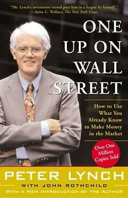 #ad One Up On Wall Street: How To Use What You Already Know To Make Money In GOOD $4.45