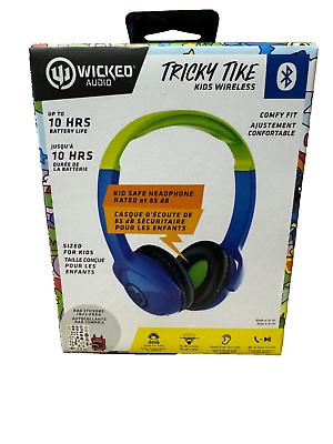 #ad wicked Kids wireless headphones $16.99