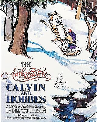 #ad The Authoritative Calvin and Hobbes AUTHORITATIVE CALVIN amp; HOBBES Prebound $33.49
