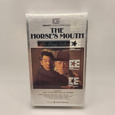 #ad RARE NEW SEALED BETAMAX Tape Of The Horse#x27;s Mouth HTF $39.99