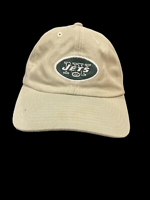 #ad New York Jets Hat Official NFL Team Apparel Baseball Cap Stitched $12.99