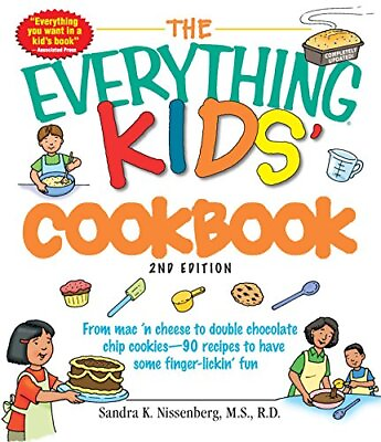 #ad The Everything Kids: Cookbook 2n... by Nissenberg Sandra K Paperback softback $6.61