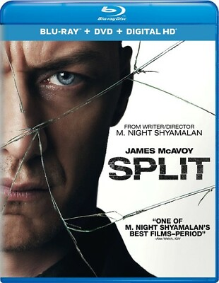 #ad Split Blu ray DVD Digital HD Blu ray $7.63
