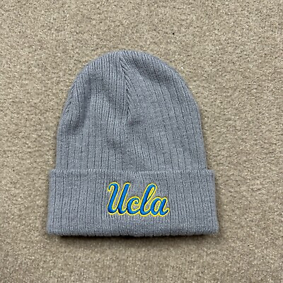 #ad UCLA Bruins Hat Cap Beanie Gray One Size Under Armour Outdoor NCAA Womens $17.95