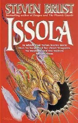 #ad Issola Vlad Mass Market Paperback By Brust Steven GOOD $5.26