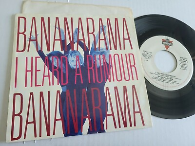 #ad BANANARAMA I Heard A Rumour Clean Cut Boy Party Size 1987 SYNTH POP ROCK $2.99