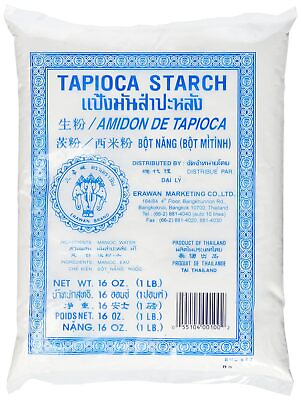 #ad Tapioca Starch Powder 16 Oz Pack of 1 $9.12