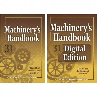 #ad Machinery#x27;s Handbook Large Print amp; Digital 31st Edition by Oberg et al $227.72