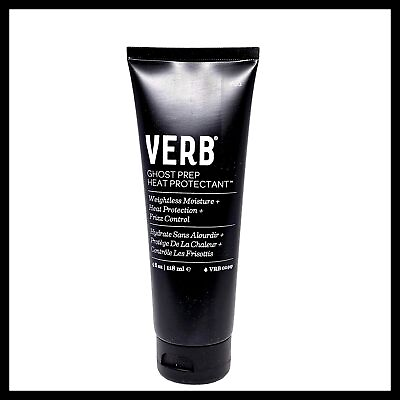 #ad Verb Ghost Prep Weightless Moisture Heat Protection Frizz Control 4 oz Seal $14.24