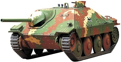 #ad TAMIYA 1 48 Jagdpanzer 38 t Hetzer Middle Production Model Model Kit NEW Japan $35.52