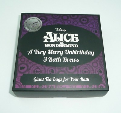 #ad Alice in Wonderland Themed Bath Brews Tea Bags Bathtub Disney Gift Water Infuser $19.95