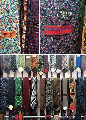 #ad *Pick and Choose* Branded neck tie bundle wearable DESIGNER MEN#x27;S NECK TIES $19.99