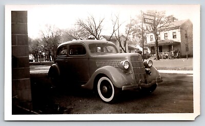 #ad Photograph Photo Vintage Family Vintage Picture Picture Old Car $13.44