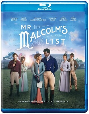 #ad Mr. Malcolm#x27;s List New Blu ray Subtitled $17.23