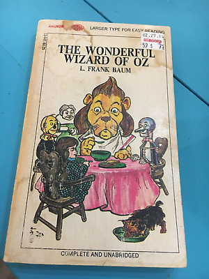 #ad The Wizard of Oz L Frank Baum $8.10