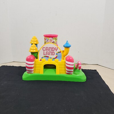 #ad Candyland Castle Game Castle Replacement Only Hasbro 2006 Shape Color Toy $13.98