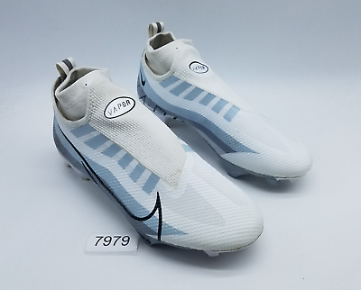#ad Nike Vapor Edge Pro 360 Men#x27;s Size 11 Football Cleats White Metallic Silver $49.99