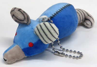 #ad Keychain Mouse Blue Mascot Studio Ghibli Park Limited $63.64
