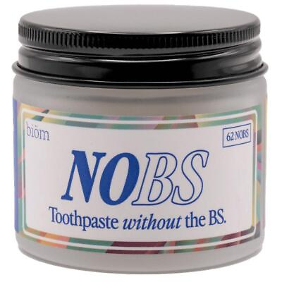 #ad #ad NOBS Toothpaste Tablets $38.00