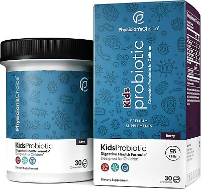 #ad Probiotics for Kids Great Tasting Doctor Approved with 5B CFU Immune amp; Overall $49.99