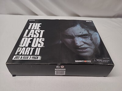 #ad NECA The Last of Us II Joel amp; Ellie Ultimate 2 Action Figure 7 Pack PS NEW $84.50
