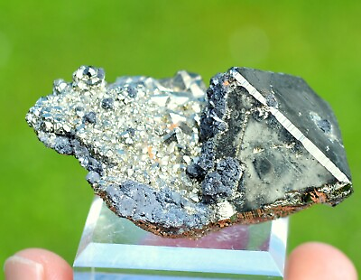 #ad Pyrite amp; Sphalérite 101 grammes Huanzala Mine Huallanca Áncash Perou EUR 99.90