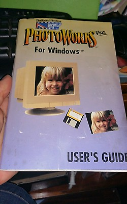 #ad Photo Works Photoworks Plus for Windows FLOPPY DISKS PC SOFTWARE FREE POST AU $19.99