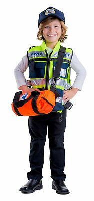 #ad EMT Costume For Kids Authentic Paramedic Set By Dress Up America $35.99