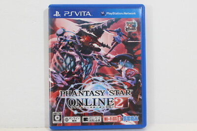 #ad Phantasy Star Online 2 PS Vita PSV Japan Import US Seller V203 $12.49